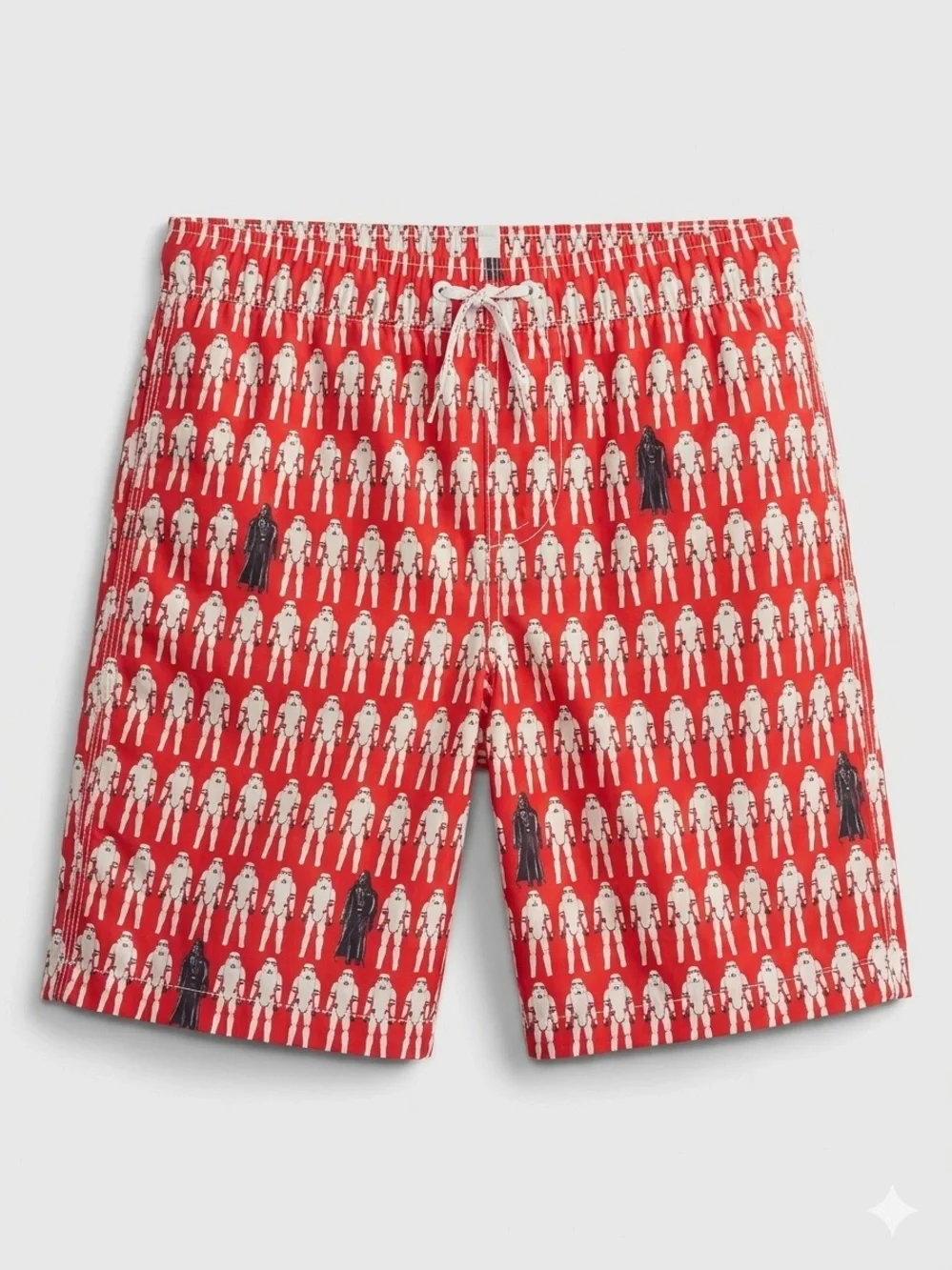 GAP Boys Star Wars, Stormtroopers,Darth Vader Swim Trunks boys Husky 10
